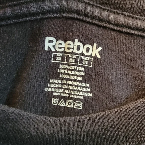 Rare 2010 Reebok Super Bowl XLIV The Who Halftime Show Graphic T-Shirt Mens 2XL - Picture 4 of 7